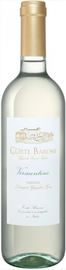 Вино белое сухое «Castellani Corte Baroni Vermentino» 2022 г.