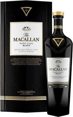 Виски шотландский «Macallan Rare Cask Black» в подарочной упаковке