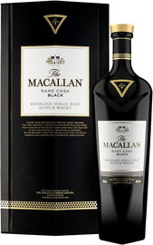 Виски шотландский «Macallan Rare Cask Black» в подарочной упаковке