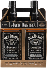 Виски американский «Jack Daniels» в подарочной коробке Twin Pack