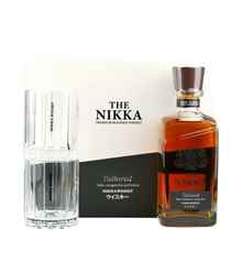 Виски японский «Nikka Tailored» в подарочной упаковке + 2 стакана