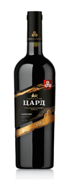 Вино красное сухое «Цард Саперави»