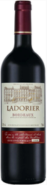 Вино красное сухое «Ladorier Bordeaux»