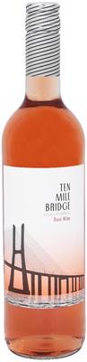 Вино розовое сухое «Ten Mile Bridge»