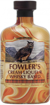 Ликер «Fowler's Cream Liqueur»