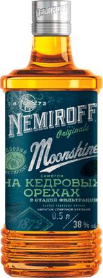 Напиток спиртной крепкий «Немирофф Самогон Кедровый, 0.1 л»