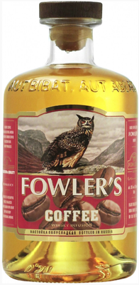 Настойка полусладкая «Fowler's Coffee»