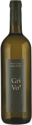 Вино белое сухое «Volpe Pasini Grivo Pinot Grigio» 2012 г.