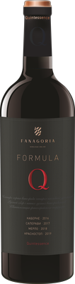 Вино красное сухое «Formula Q»