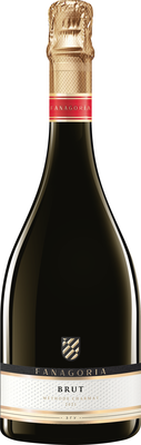 Вино игристое белое брют «Фанагория, 0.75 л»