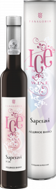 Вино розовое сладкое «Ice Wine Saperavi» в тубе