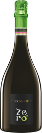 Вино игристое белое полусладкое «Fanagoria Zero, 7.5 л» безалкогольное
