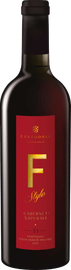 Вино красное полусладкое «F-Style Cabernet-Saperavi»