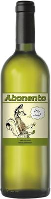 Вино белое полусладкое «Abonento»