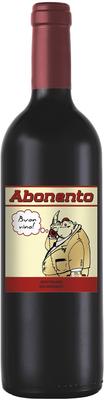 Вино красное полусладкое «Abonento»