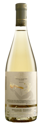 Кошерное вино белое сухое «Kula Wine Tsinandali» 2021 г.