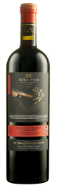 Кошерное вино красное полусладкое «Kula Wine Алазанская долина» 2021 г.