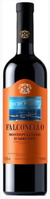 Вино красное сухое «Falconello Montepulciano d'Abruzzo» 2022 г.