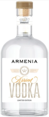 Водка «Армения Абрикосовая Лимитед Эдишн»