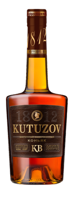 Коньяк «Kutuzov KV»