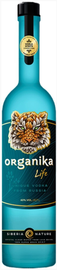 Водка «Organika Life» бирюзовая бутылка
