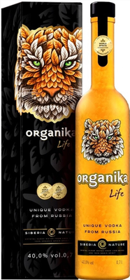 Водка «Organika Life» в подарочной упаковке