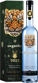 Водка «Organika» в подарочной упаковке