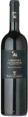 Вино красное сухое «Tasca d'Almerita Cabernet Sauvignon» 2010 г.