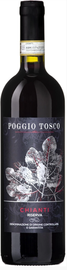Вино красное сухое «Poggio Tosco Chianti Riserva»