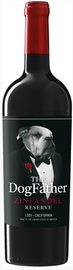 Вино красное полусухое «The Dog Father Zinfandel Reserve» 2021 г.