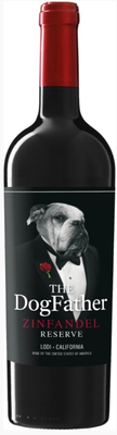Вино красное полусухое «The Dog Father Zinfandel Reserve»