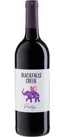 Вино красное сухое «BlackFalls Creek Pinotage»
