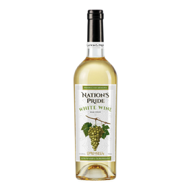 Вино белое полусладкое «Гордость Нации»