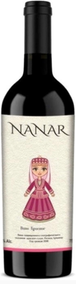 Вино красное полусладкое «Nanar»