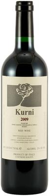 Вино красное полусухое «Kurni Marche Rosso» 2009 г.