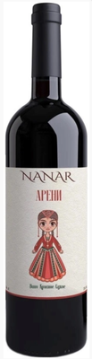 Вино красное сухое «Нанар Арени»