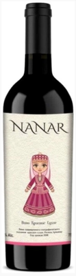 Вино красное сухое «Nanar»
