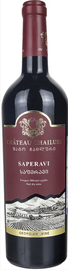 Вино красное сухое «Chateau Chailuri Saperavi»