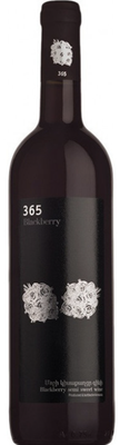 Плодовая продукция красная полусладкая «Gevorkian Winery 365 Blackberry»