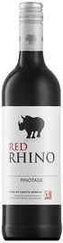 Вино красное сухое «Red Rhino Pinotage» 2022