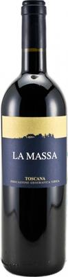 Вино красное сухое «La Massa Toscana» 2010 г.