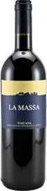Вино красное сухое «La Massa Toscana» 2010 г.