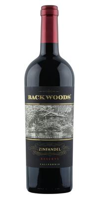 Вино красное сухое «Backwoods Zinfandel Reserve» 2021