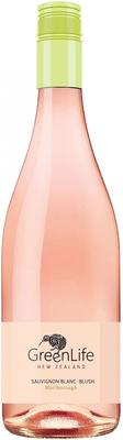 Вино розовое сухое «GreenLife Marlborough Sauvignon Blanc Blush» 2022