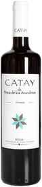 Вино красное сухое «Catay Crianza» 2018-2019