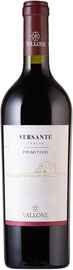 Вино красное полусухое «Primitivo Versante IGP Puglia» 2022