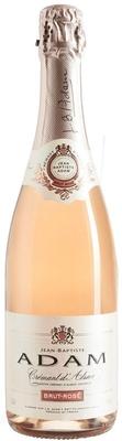 Игристое вино розовое сухое «Jean-Baptiste Adam Crémant d'Alsace Brut Rosé»