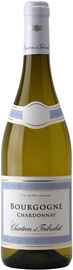 Вино белое сухое «Chartron et Trébuchet Bourgogne Chardonnay» 2022
