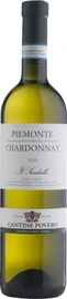 Вино белое сухое «Cantine Povero Chardonnay Piemonte DOC Il Sendallo» 2022, 2023