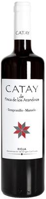 Вино красное сухое «Catay Tempranillo-Mazuelo» 2019